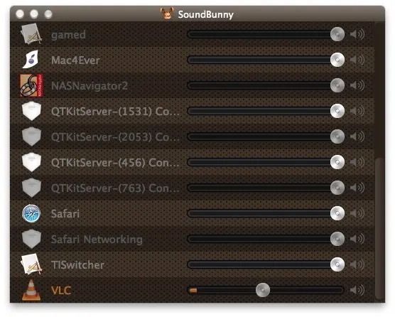 SoundBunny : le mélangeur audio de Windows pour les utilisateurs de Mac