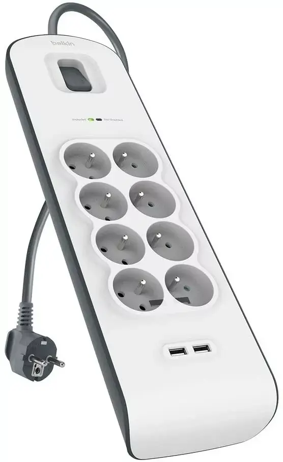 De nombreux produits Belkin en promo (station de charge, batterie externe, adaptateur...)