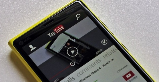 Google bloque à nouveau la mise à jour YouTube Windows Phone