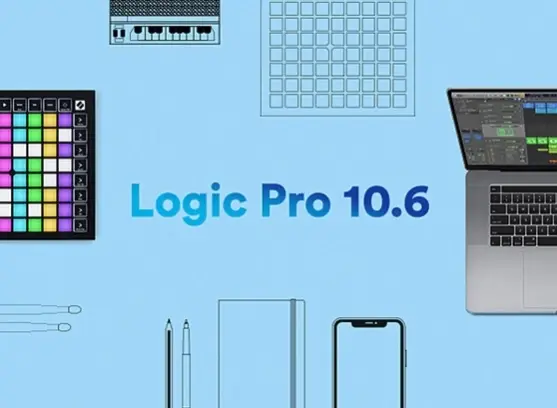 Logic Pro 10.6 améliore la prise en charge des Launchpad de Novation