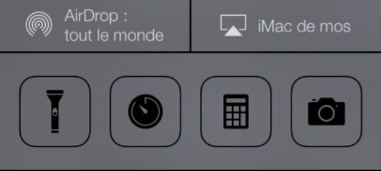 iOS 7 : l'écran bloqué