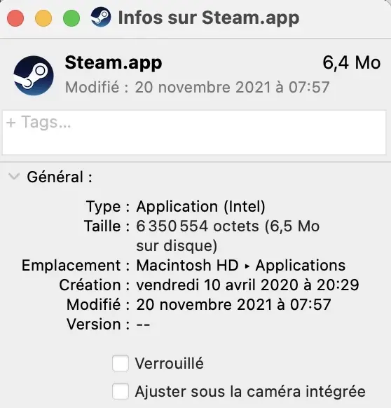 Toujours pas natif, le client Steam améliore la prise en charge des Mac M1