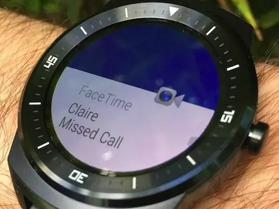 Android Wear et l'iPhone bientôt amis ?