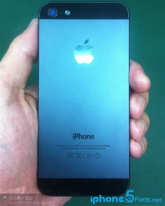 Un prototype d'iPhone 5S en circulation ?