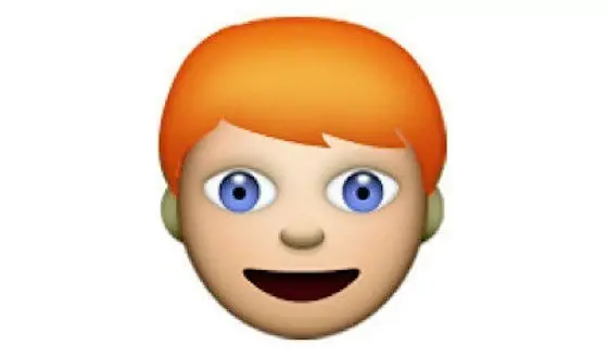 Une pétition pour qu'Apple propose des emojis roux