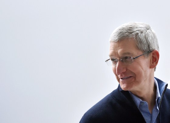 Tim Cook recevra le prix Newseum pour la liberté d'expression (en direct sur internet)