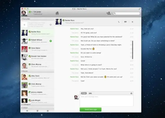 ICQ arrive sur le Mac App Store