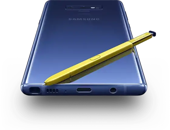 Samsung présente le Galaxy Note 9 (512 Go, batterie 4000 mAh, Snapdragon 845, S pen)