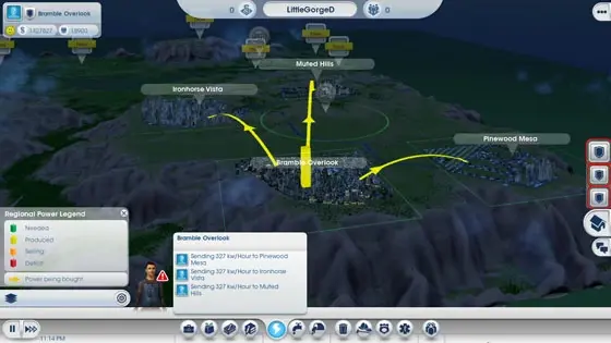 Test de SimCity 5 (2013) : entre réussites et frustrations