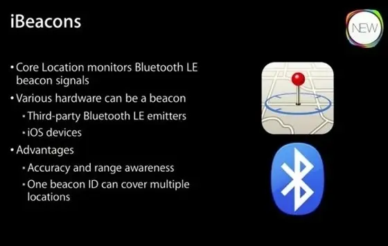 iBeacons : les grandes promesses de la détection de proximité sur iOS 7