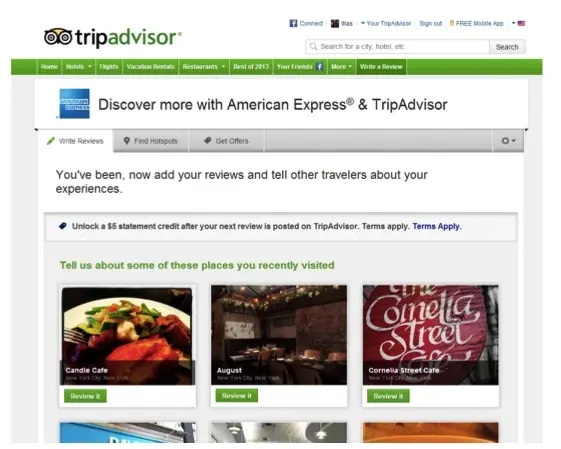 Gagner de l'argent en déposant des avis sur TripAdvisor