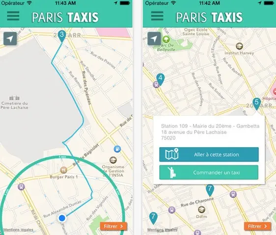 La mairie de Paris lance son application pour les taxis, est-ce équitable pour les VTC ?