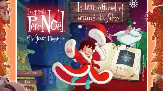 Toute la série de l'Apprenti Père Noël est en promotion pour les fêtes !