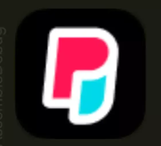 le logo supposé (et flou) de TikTok Photos