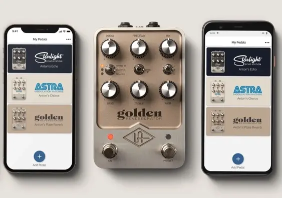 Une App iOS pour les pédales d'effet UAFX d'UAD