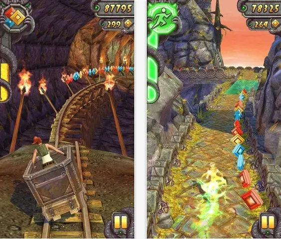 Temple Run 2 débarque sur l'iOS App Store