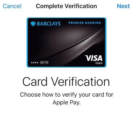 Barclays prend (enfin) en charge Apple Pay au Royaume-Uni