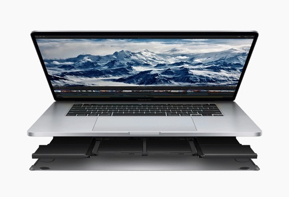 Le MacBook Pro 16" est là : Magic Keyboard, 64 Go de RAM, Radeon Pro 5000M (vidéo)