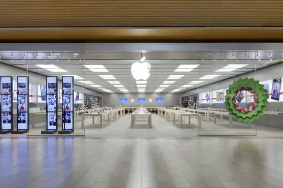 L'Apple Store du Christiana Mall et ses iPhone non taxés