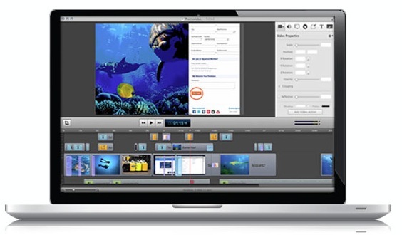 ScreenFlow 4.5 disponible sur nos Mac supporte Mavericks