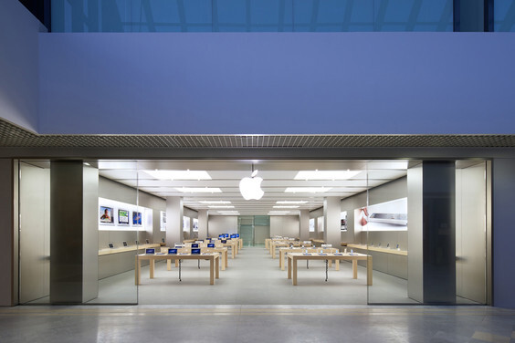 L'Apple Store de Parly 2 victime d'un braquage