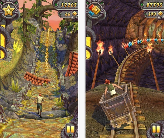 50 millions de téléchargements en 13 jours pour Temple Run 2