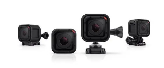 HERO4 Session : la nouvelle GoPro mini (mais avec un prix maxi)