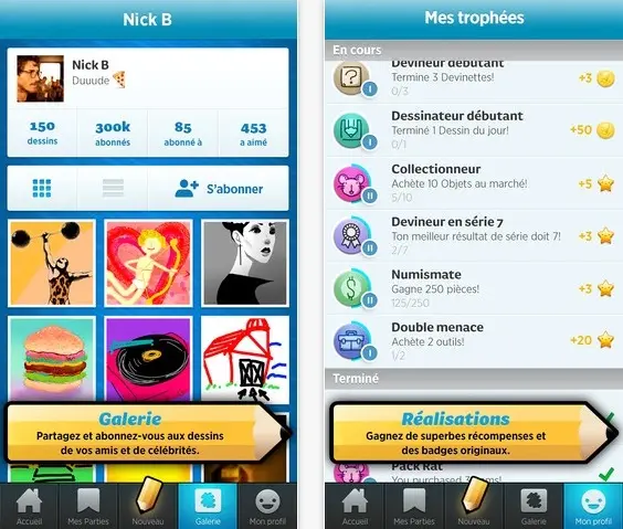 Draw Something 2 disponible pour iPhone