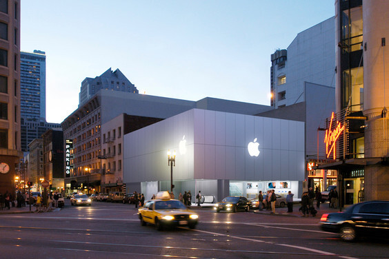 AppleStore San Francisco : le modèle commercial en question