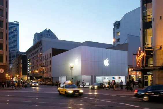 AppleStore San Francisco : le modèle commercial en question