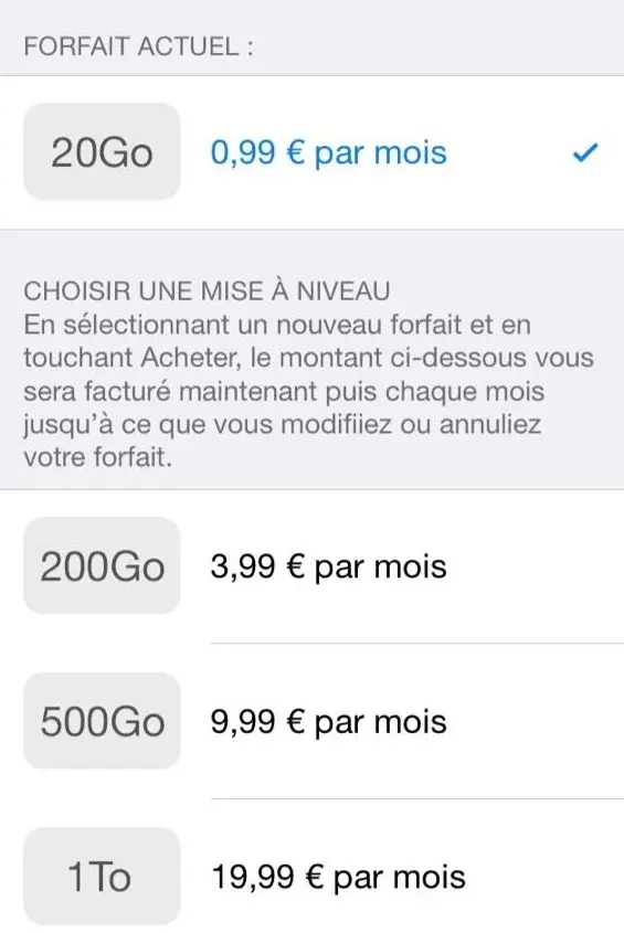 iCloud : Apple migre le stockage et offre l'accès à iCloud Drive en ligne