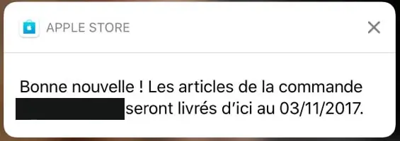 iPhone X : les premières expéditions sont bien parties (livraison demain) !