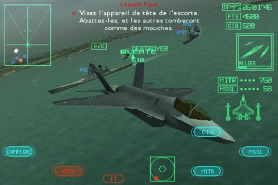 iOS : Namco met en solde Soul Calibur, Ridge Racer et Ace Combat