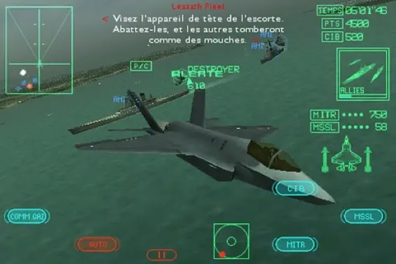 iOS : Namco met en solde Soul Calibur, Ridge Racer et Ace Combat