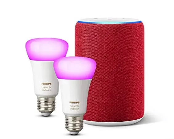 #CyberMonday : des offres couplant les Echo avec des ampoules Philips Hue dès 69€