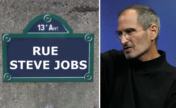 Le Maire (PS) du XIIIe arrondissement renonce à proposer au vote la "rue Steve Jobs"