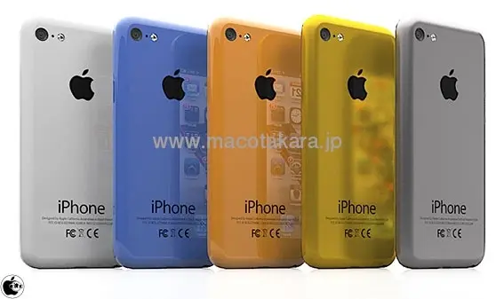 Des couleurs et des rumeurs sur les prochains iPhone