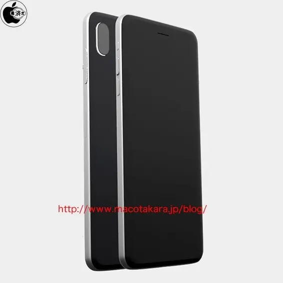 iPhone 8 : un design proche de l'iPhone 4 et un capteur photo vertical ?