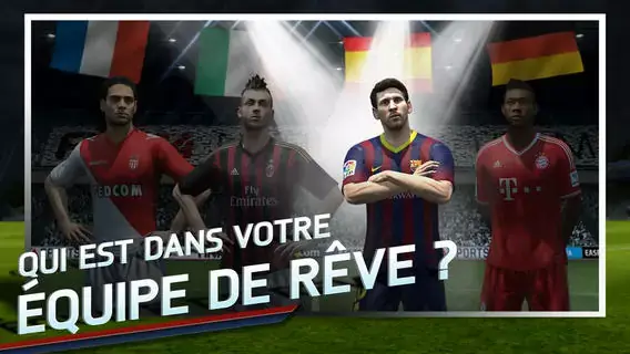 FIFA14 iOS se met à jour en version 1.3.2