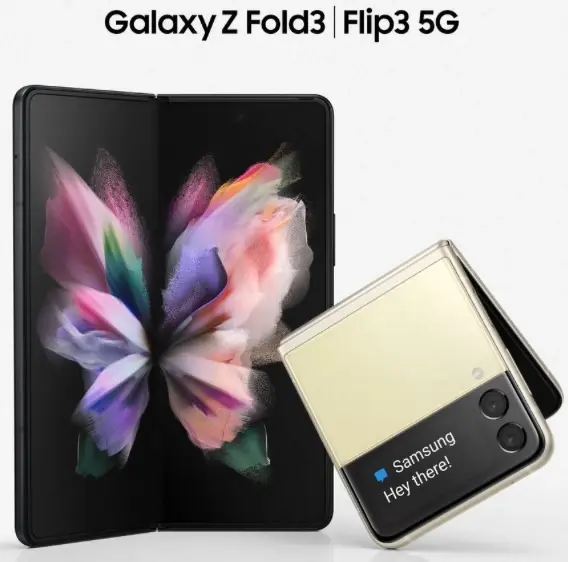 L'image du jour : serait-ce le premier cliché des Galaxy Z Fold 3 et Flip 3 ?