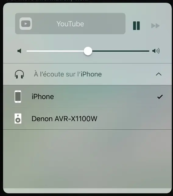 Les (petits) changements d'iOS 10 Beta 2 en images