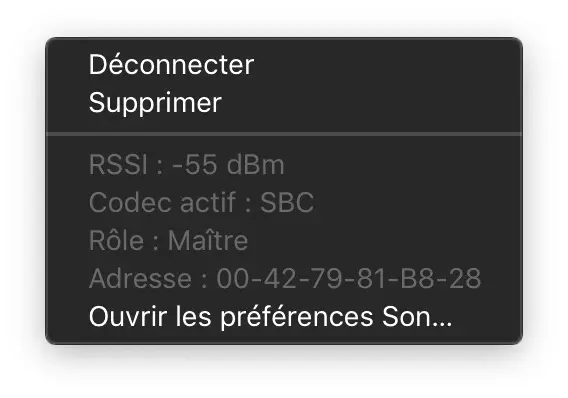 Audio & Bluetooth : les fausses promesses de l'aptX/AAC (qualité/latence/Mac/iOS)