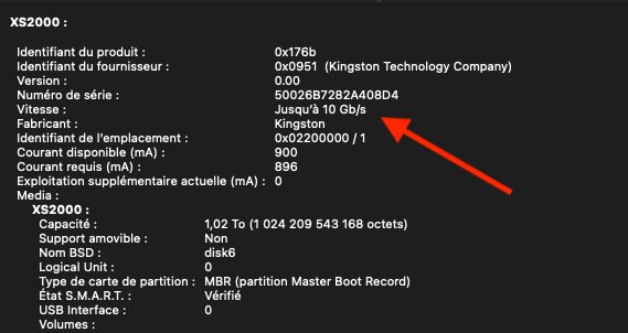 Un nouveau SSD externe USB-C à 2000  Mo/s chez Transcend (mais pas sur Mac)