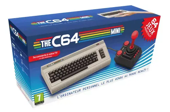 Après la NES et SNES Mini, voici... le Commodore 64 Mini !