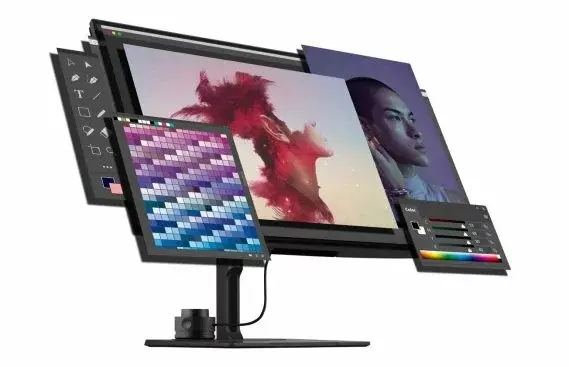 Un moniteur 27" 4K ColorPro avec sonde et molette de contrôle chez ViewSonic