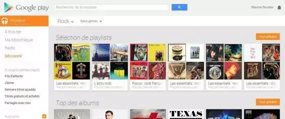 Google Music "imminent" sur iOS