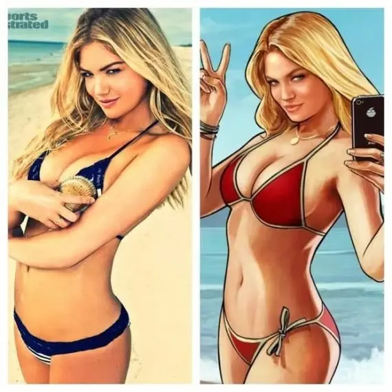 Insolite : Lindsay Lohan porte plainte contre RockStar, car elle se reconnait dans GTA V