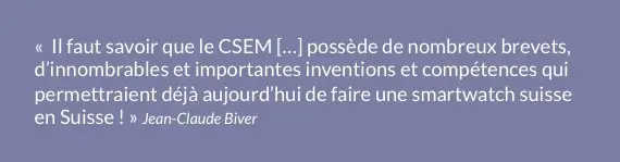 Exclu' : interview de JC Biver (LVMH) "l'horlogerie suisse n'a pas dit son dernier mot"