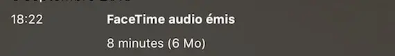 Combien de données consomment les appels vidéo FaceTime en 3G/4G ?