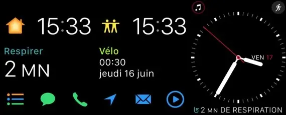 Tour d'horizon des nouveautés de watchOS 3 (et découverte de l'app Watch d'iOS 10)